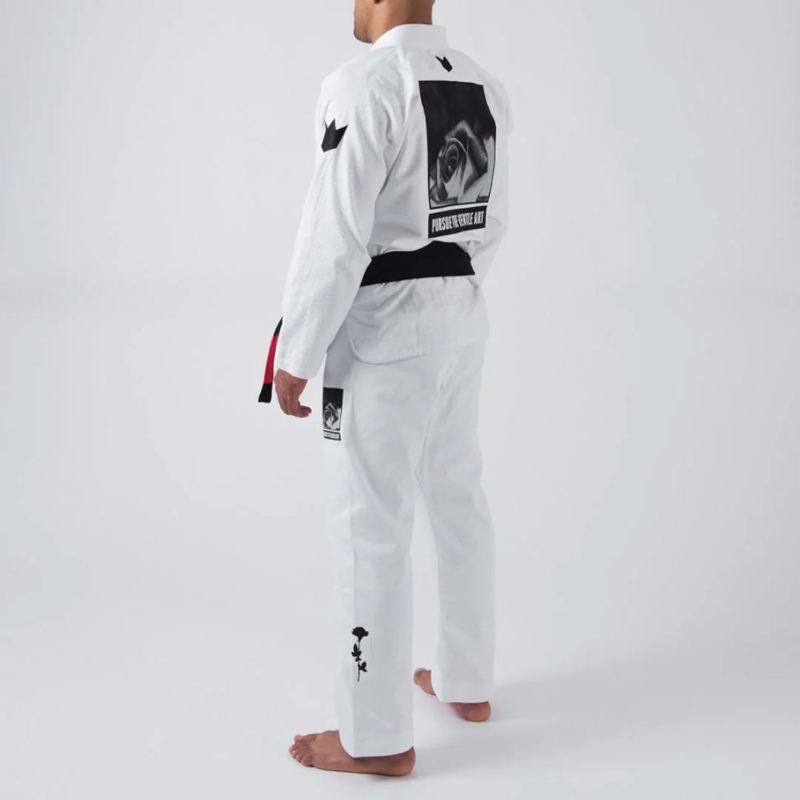 Kingz Pursue the Gentle Art Jiu Jitsu Gi - white